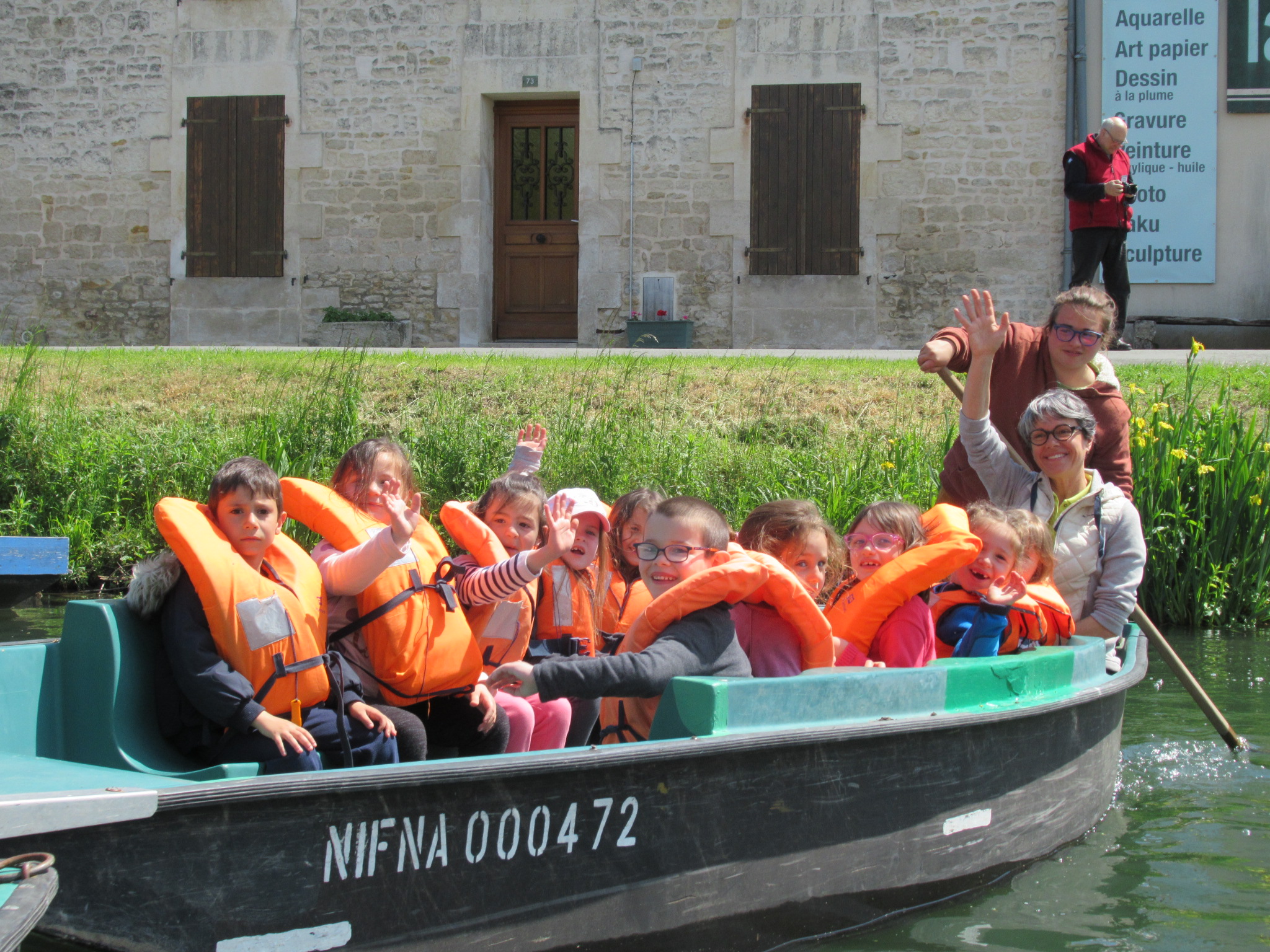 Séjour dans le Marais Poitevin – Jour 2