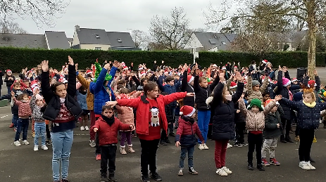 Flashmob olympique