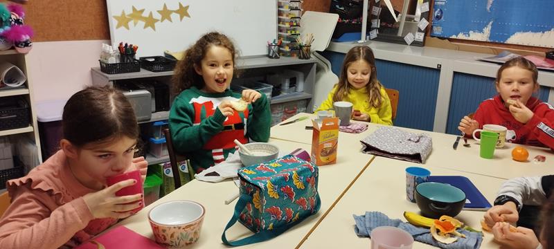 Un petit déjeuner presque parfait