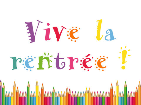 La rentrée des PS MS de St Louis