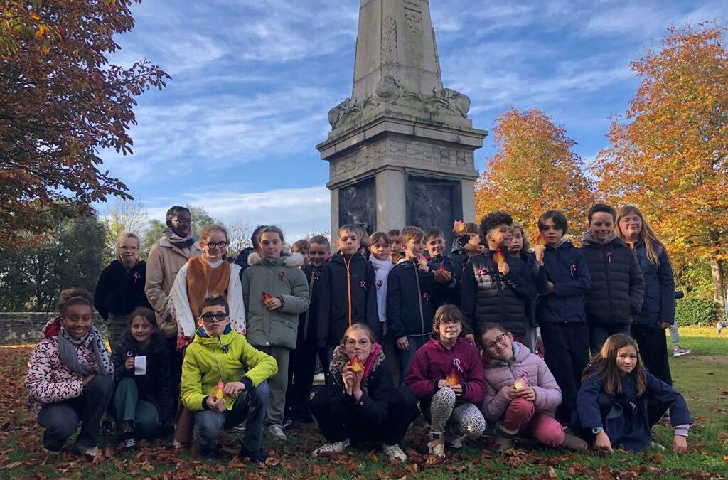 La commémoration du 11 novembre