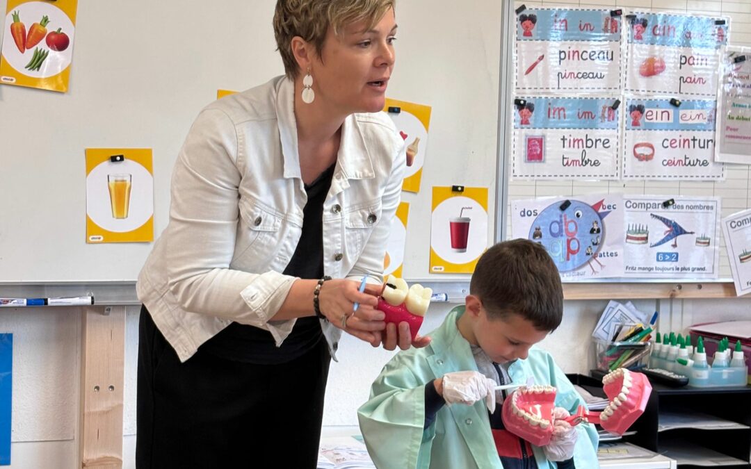 Sensibilisation à l’hygiène bucco-dentaire