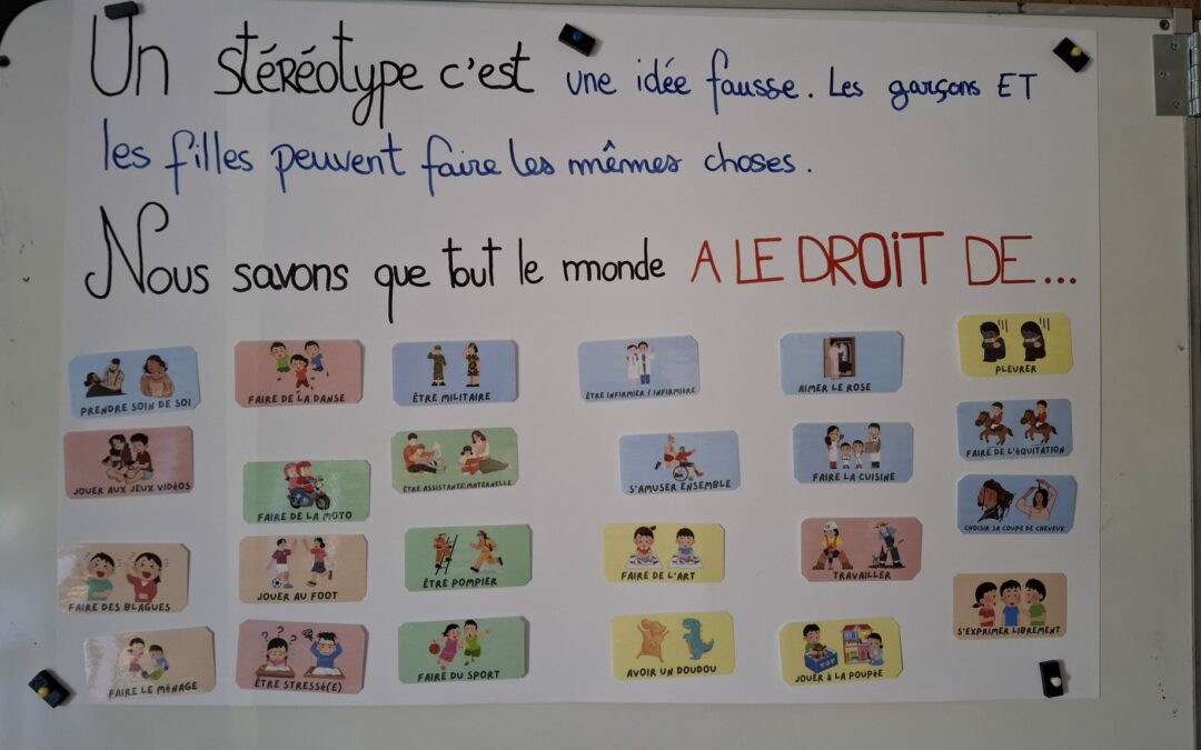 Le programme EVAR pour les CM1-CM2