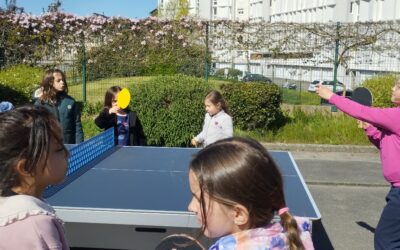 Challenge tennis de table