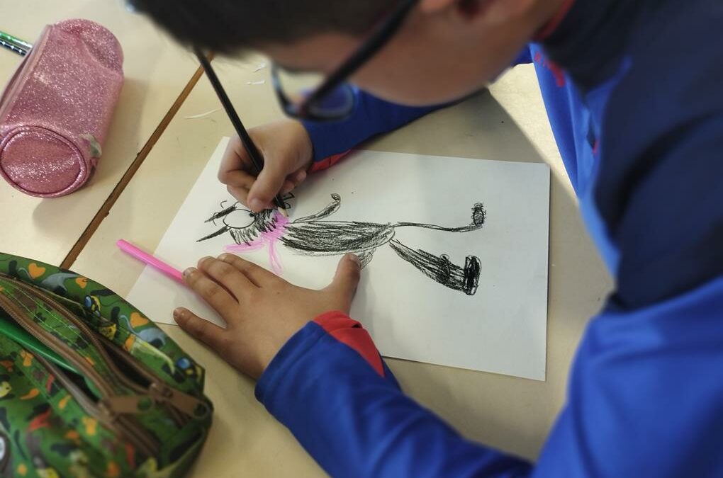 A la rencontre d’une illustratrice